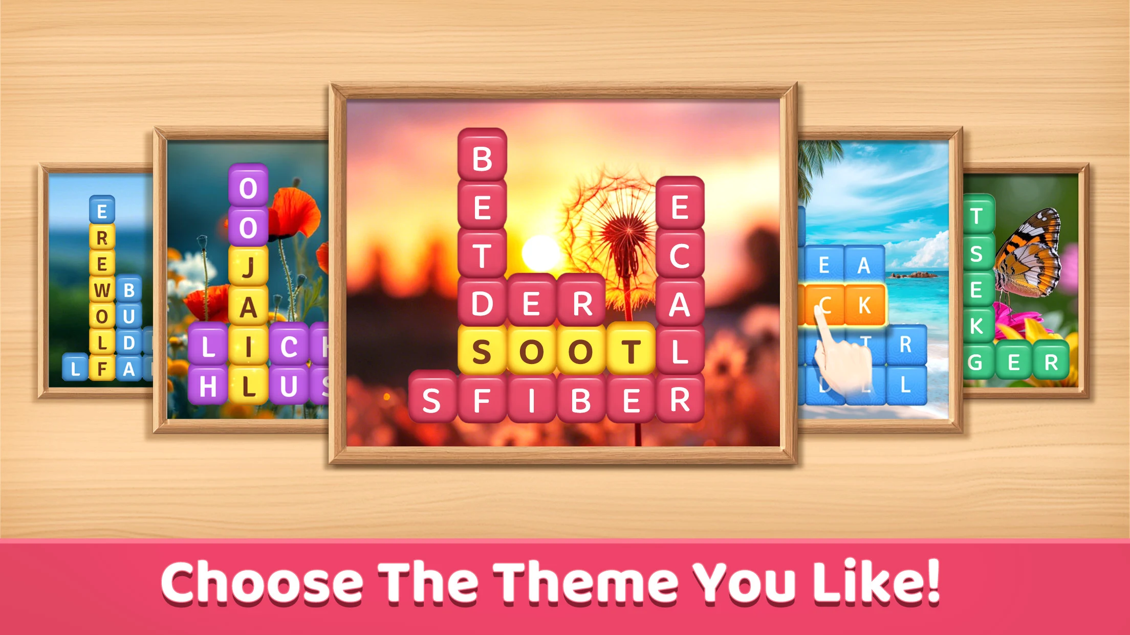 Word Shatter: Word Puzzle Game screenshot