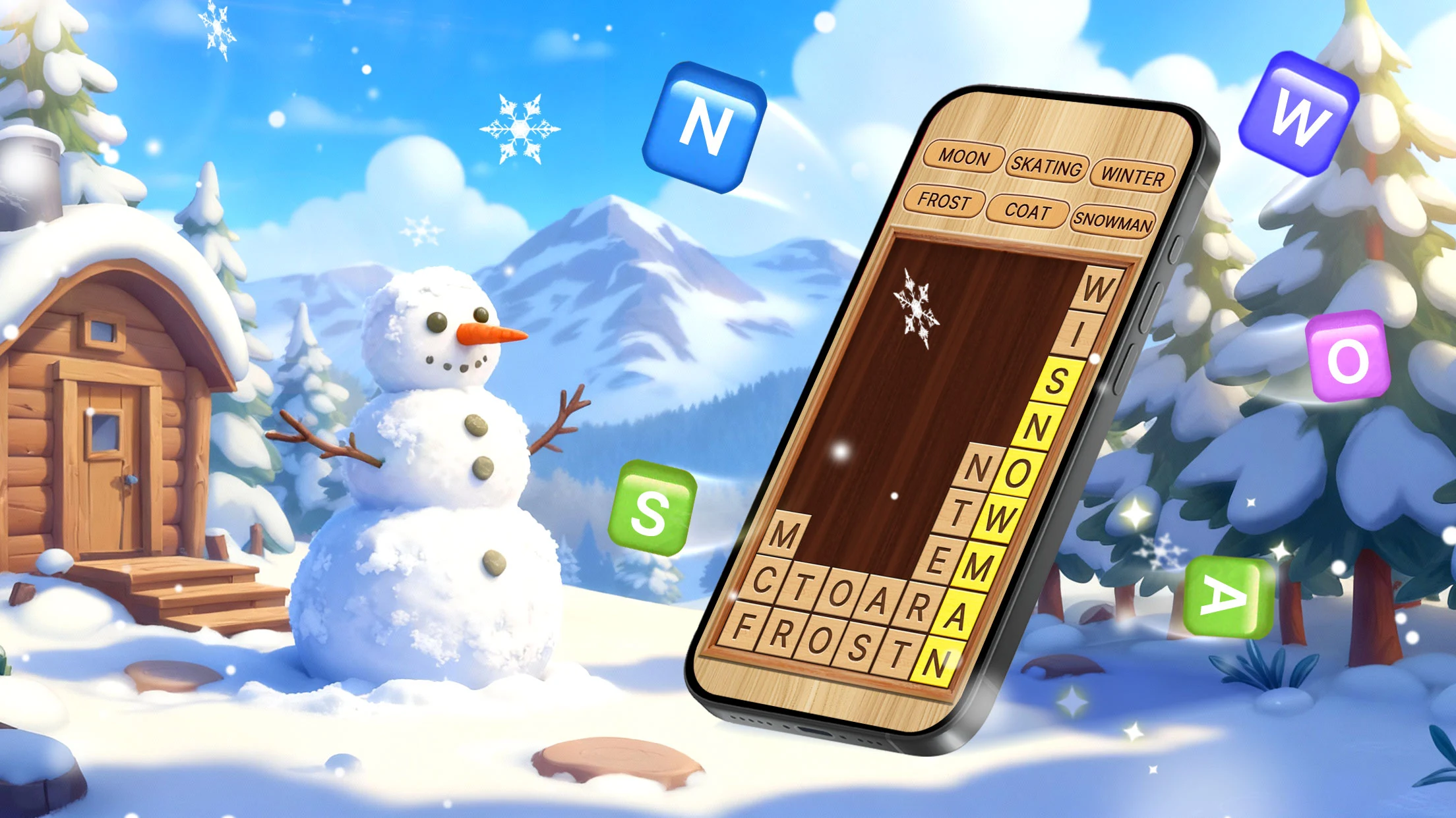 Word Shatter: Word Puzzle Game screenshot