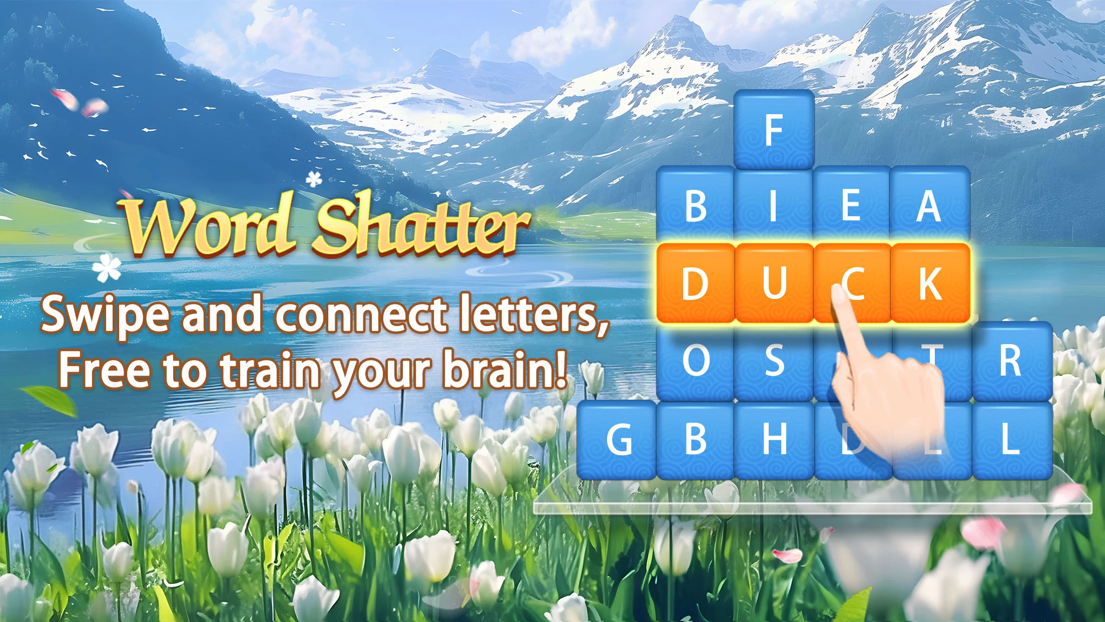 Word Shatter: Word Puzzle Game screenshot