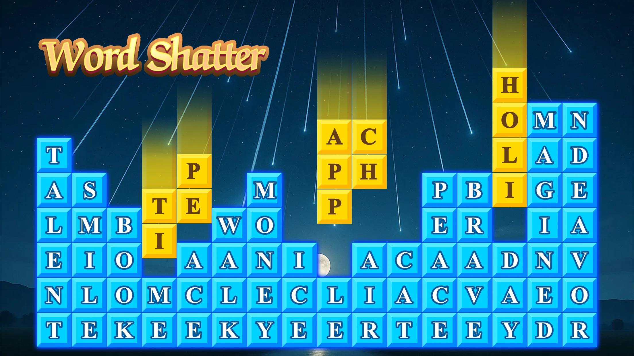 Word Shatter: Word Puzzle Game screenshot