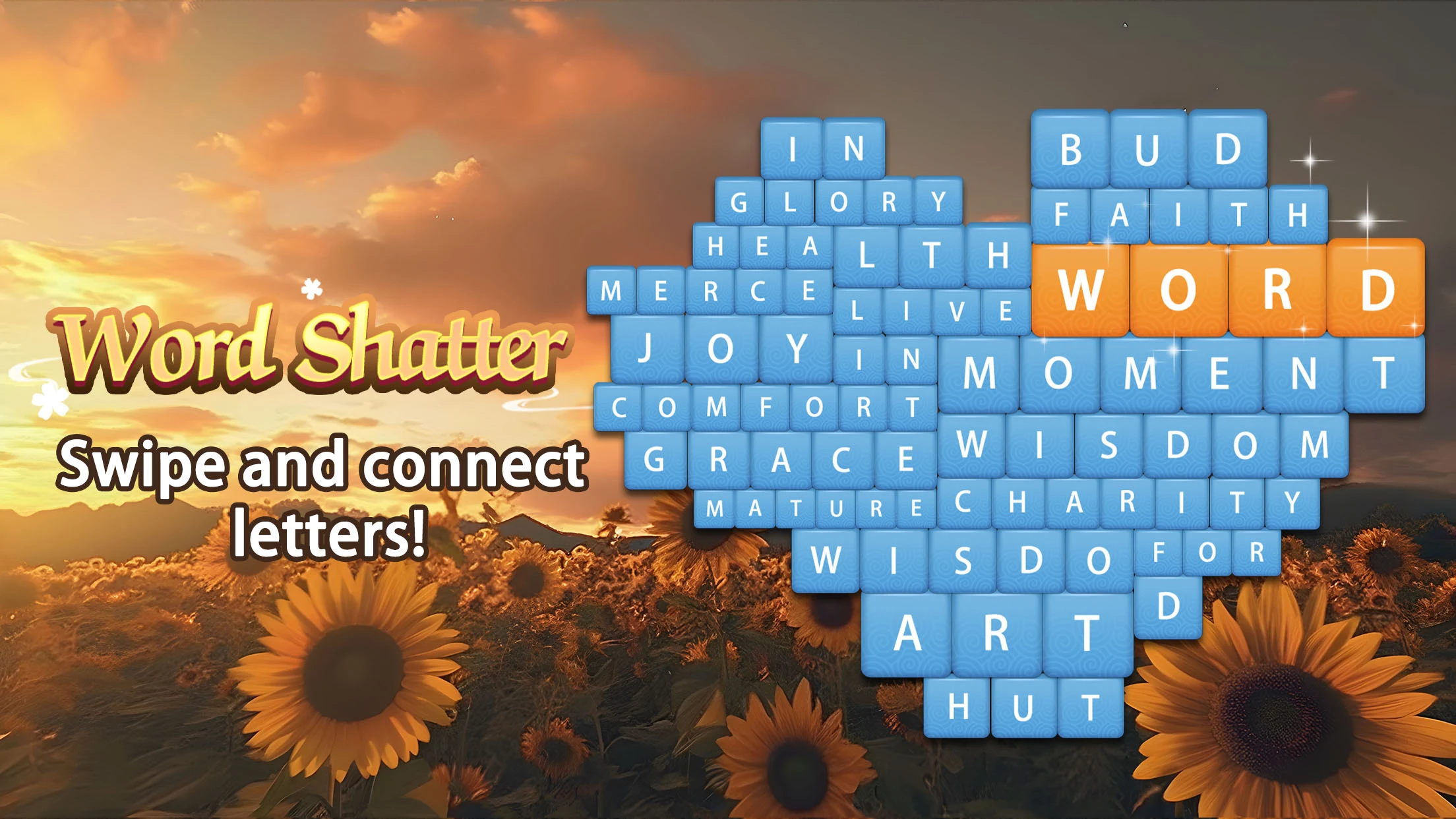 Word Shatter: Word Puzzle Game screenshot