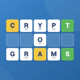 Cryptogram Puzzle: Word Decode 아이콘